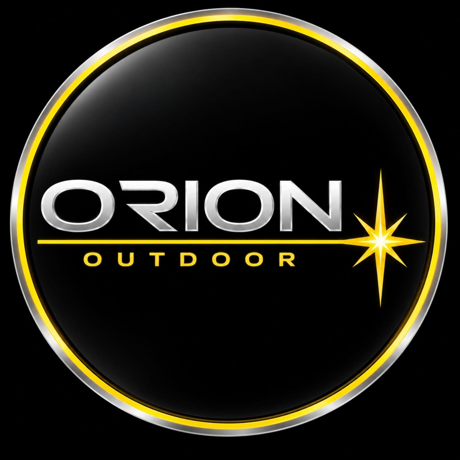 Orion Outdoor official circular logo